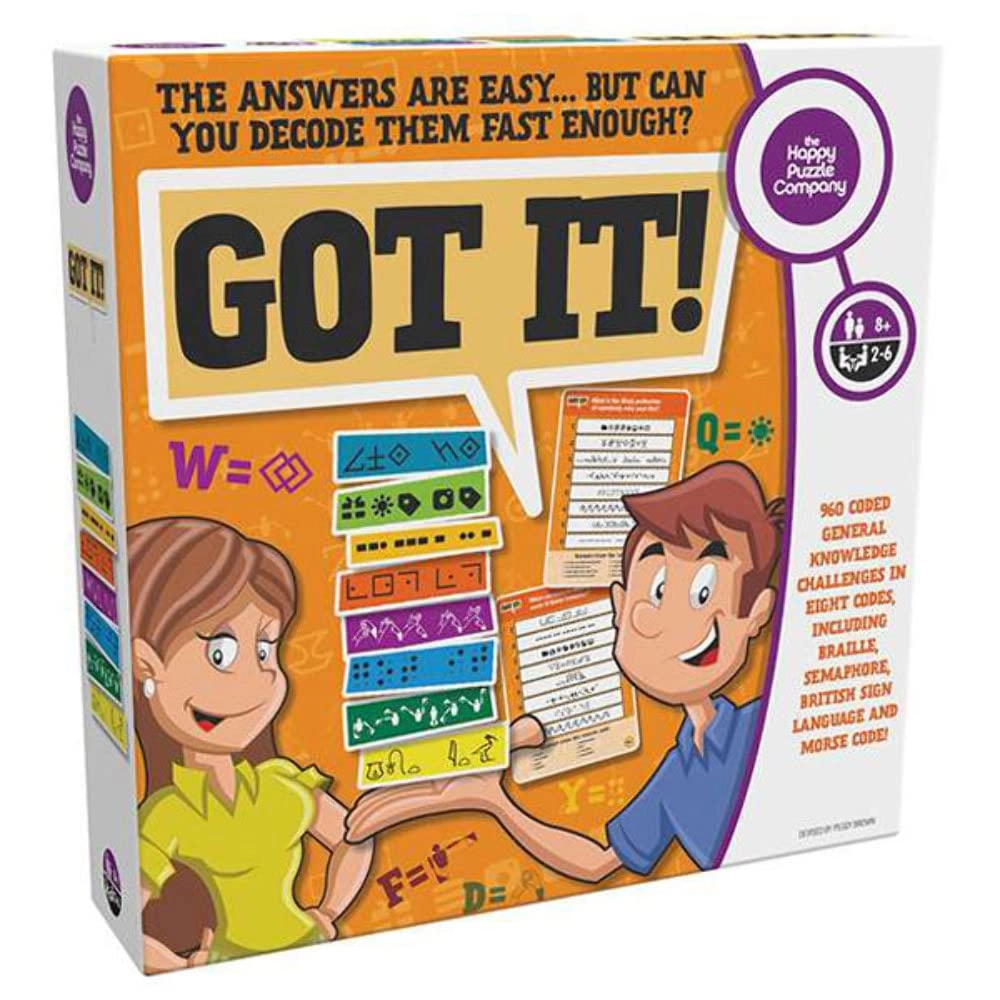 The happy puzzle company Got It - Ages 8