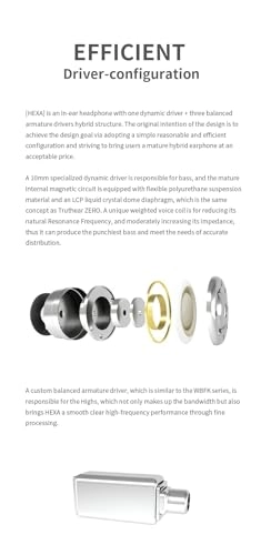 HEXA Wired Headphone