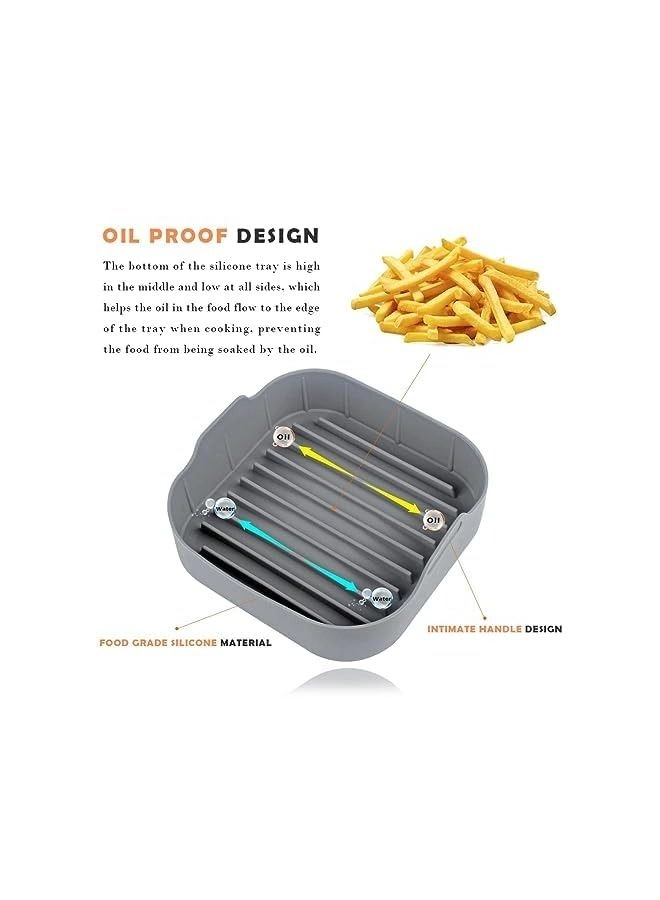 Silicone Air Fryer Liners - Silicone 1Pcs