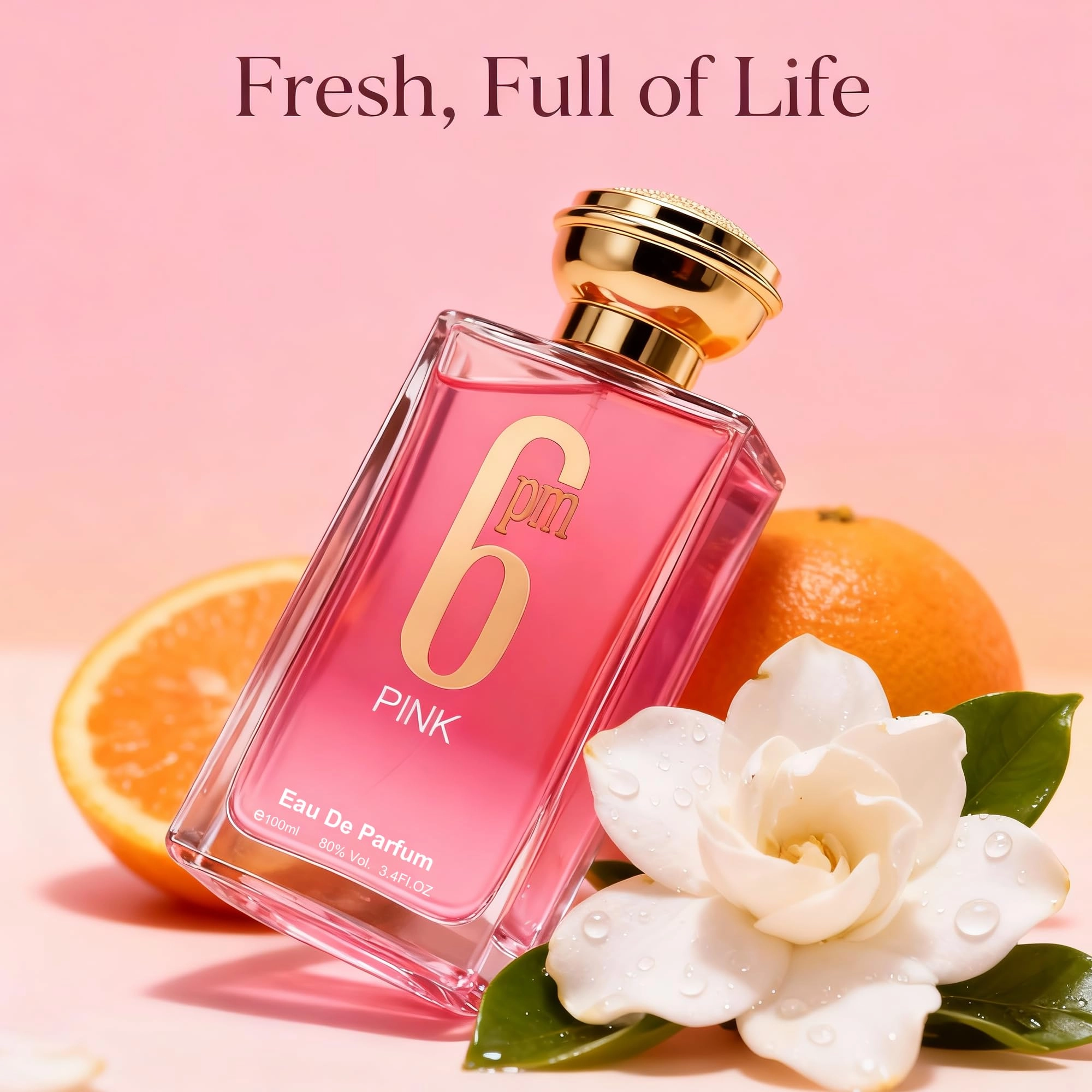 Rio Sweet Crush Pink Jasmine - Eau de Parfum 100ml