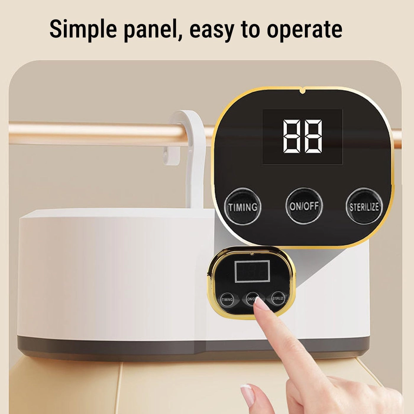 Portable Clothes Dryer - 600W