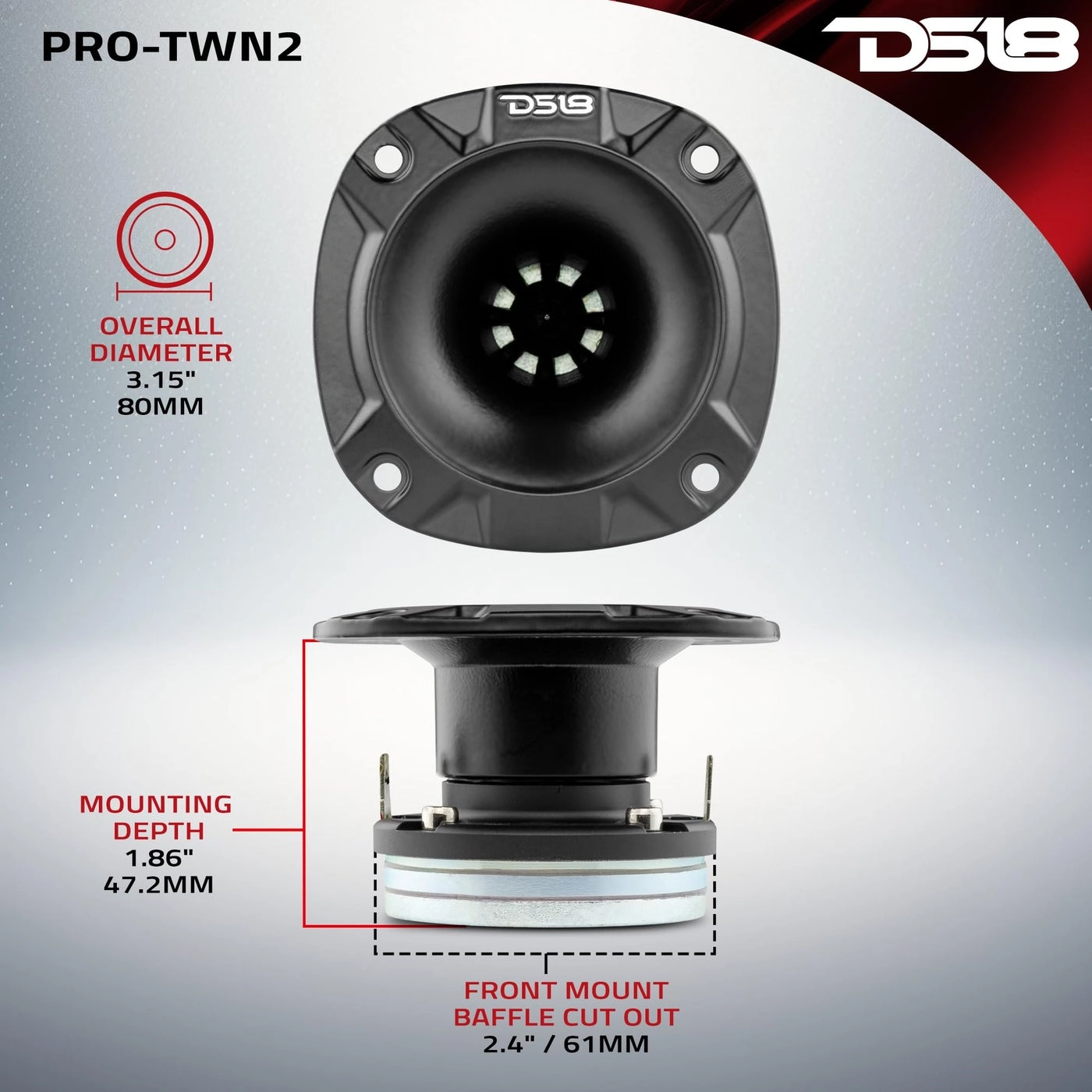PRO-TWN2 - 100W RMS