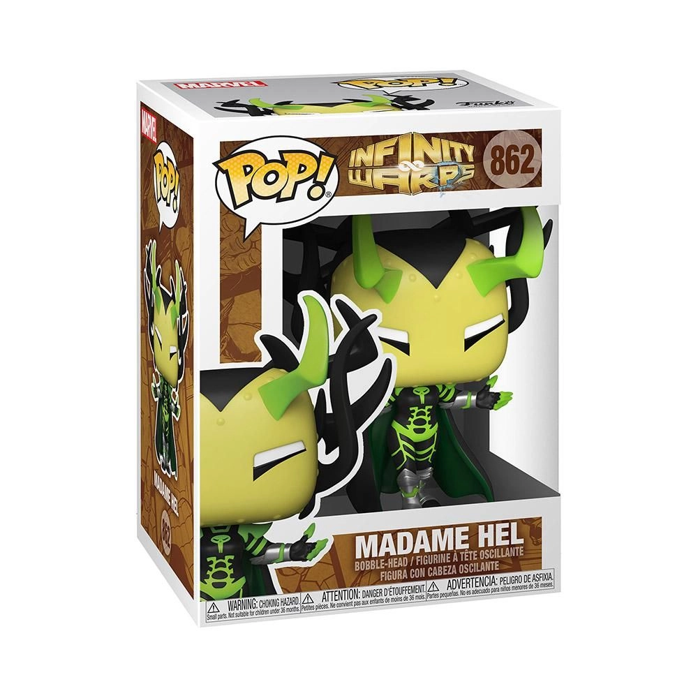 FUNKO Madame Hel - Marvel: Infinity Warps