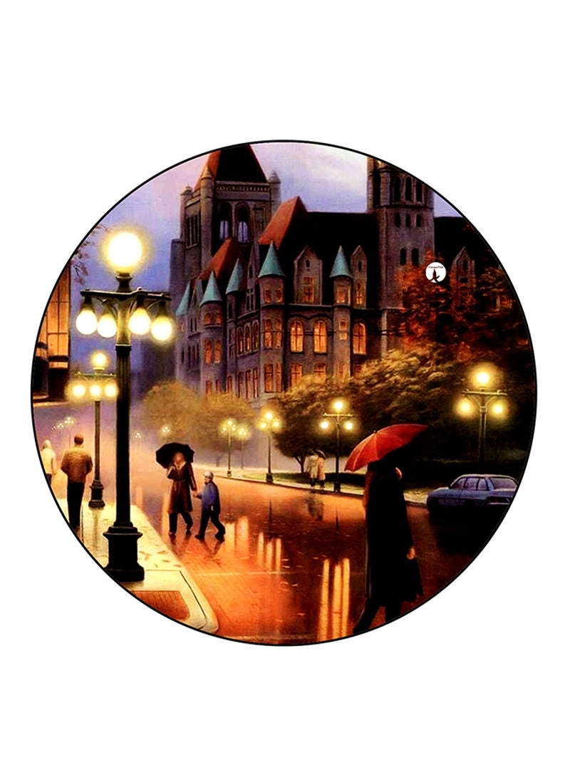 City Printed Mouse Pad