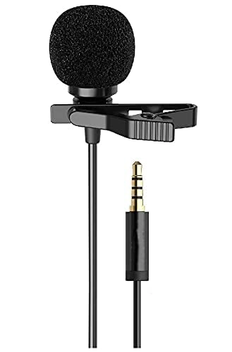 China Collar Mic Wired Microphone