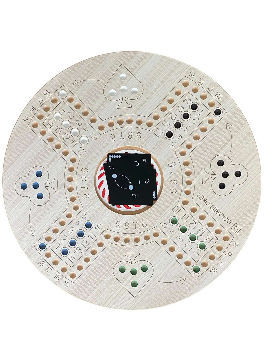 Jackaroo + Snakes & Ladders