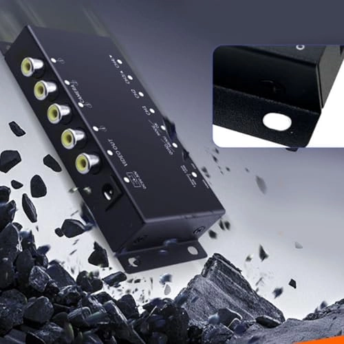 4 Channel Video Splitter - 1080P