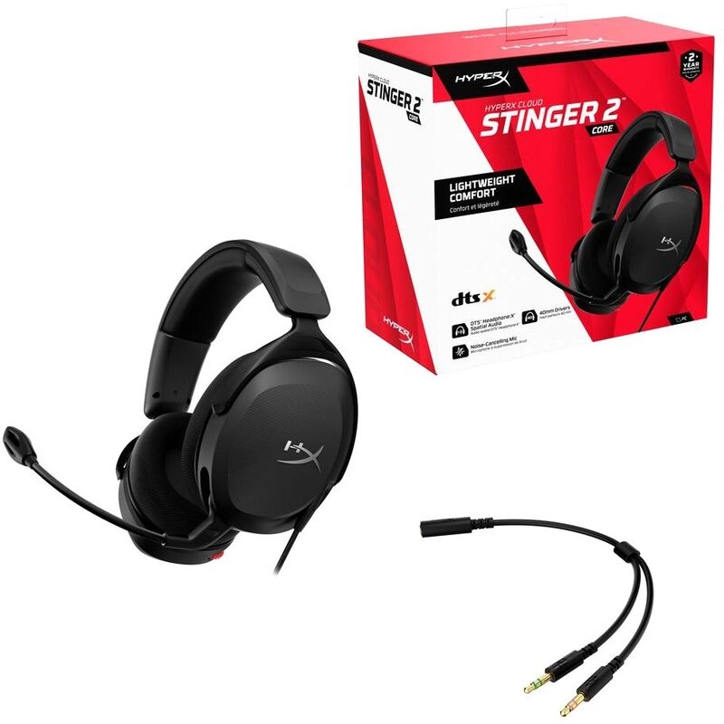 Cloud Stinger 2 Core Wired Headset