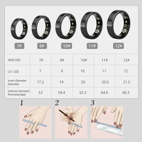 SR08 - Heart Rate Monitor Sleep Tracker