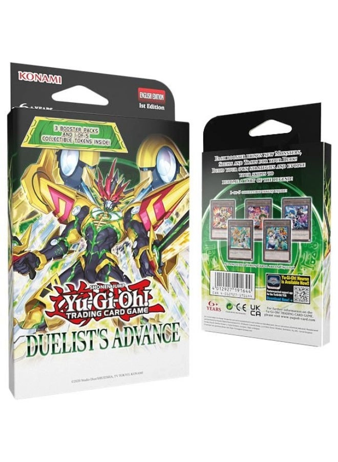 Duelists Advance 3 - Booster Tuck Box English
