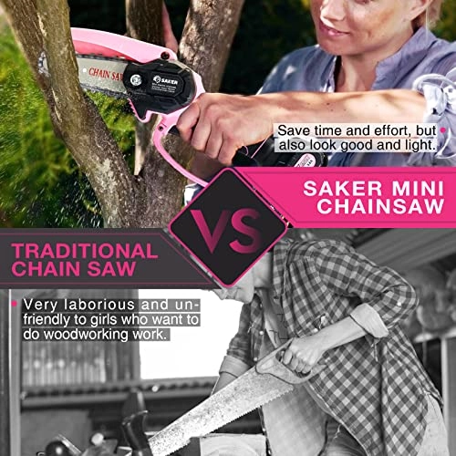 Mini Chainsaw - 550 Watts