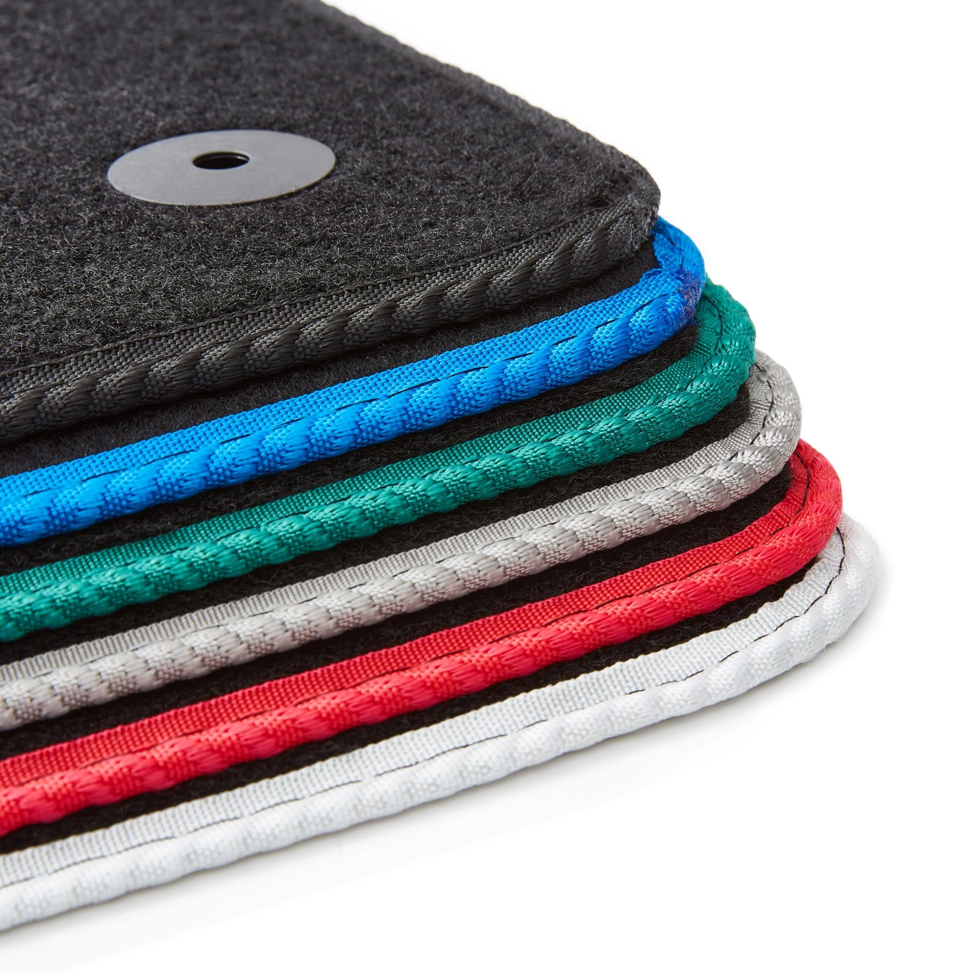 Car Floor Mats - Vauxhall Corsa F 2020 To Present Grey Edging
