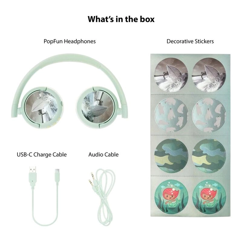 POP Fun - Wireless Headphone