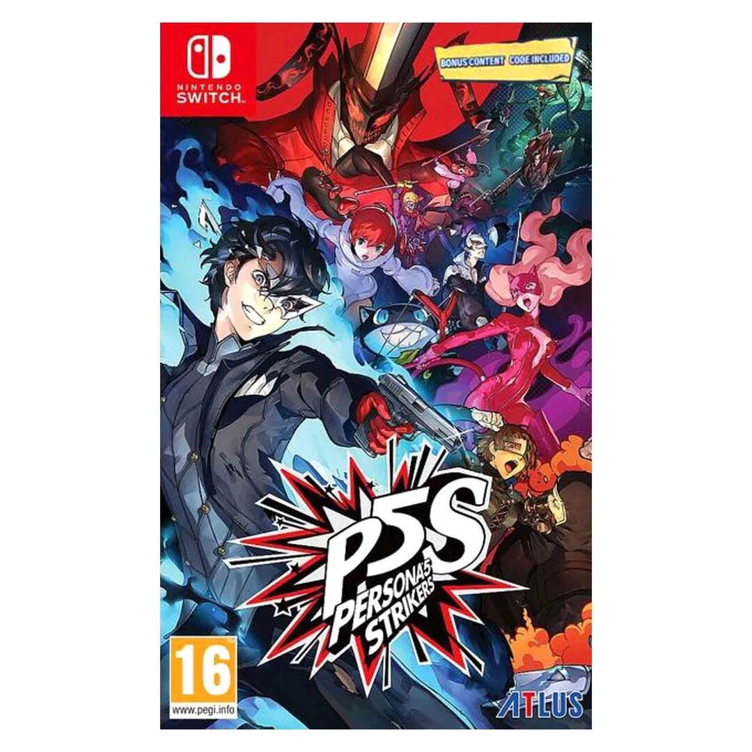 Persona 5: Strikers - Nintendo Switch