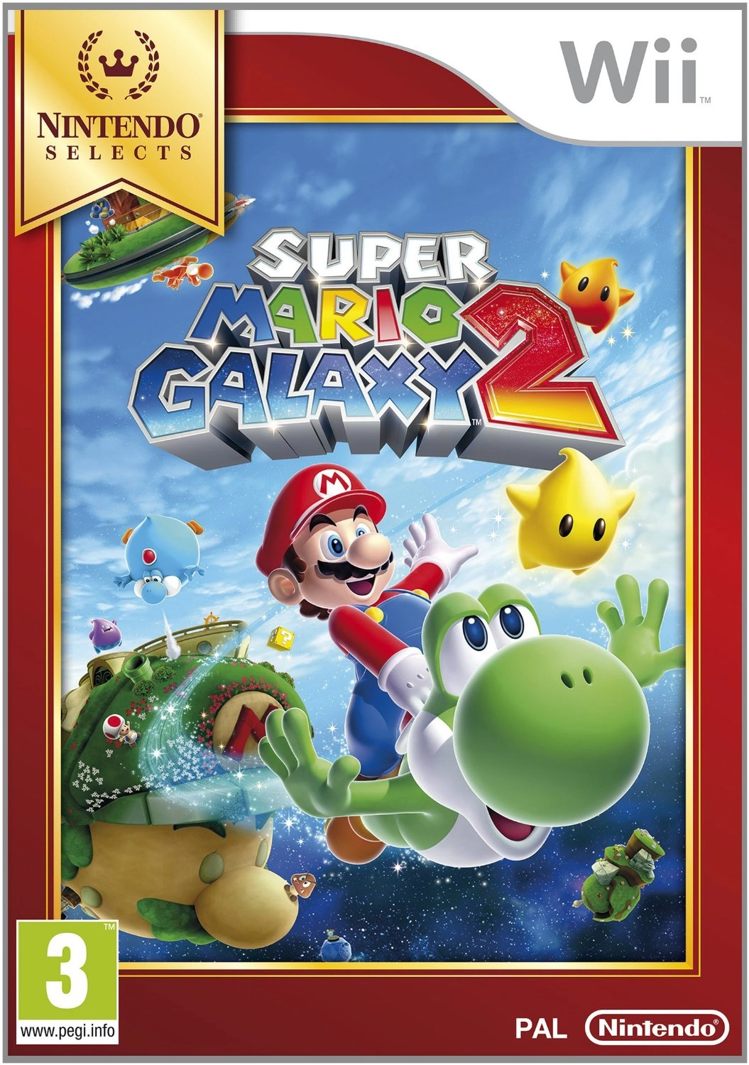 Super Mario Galaxy 2 - Wii