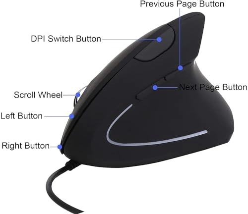 7D Optical Gaming Mouse - USB