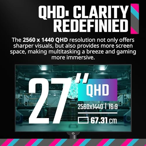 Tempest GZ2711 - 2560x1440 27 Inches
