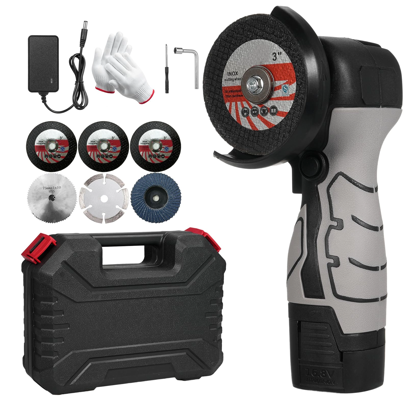 Cordless Angle Grinder