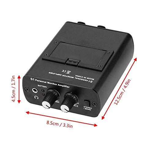 S1 - Dual XLR input High power headphone output