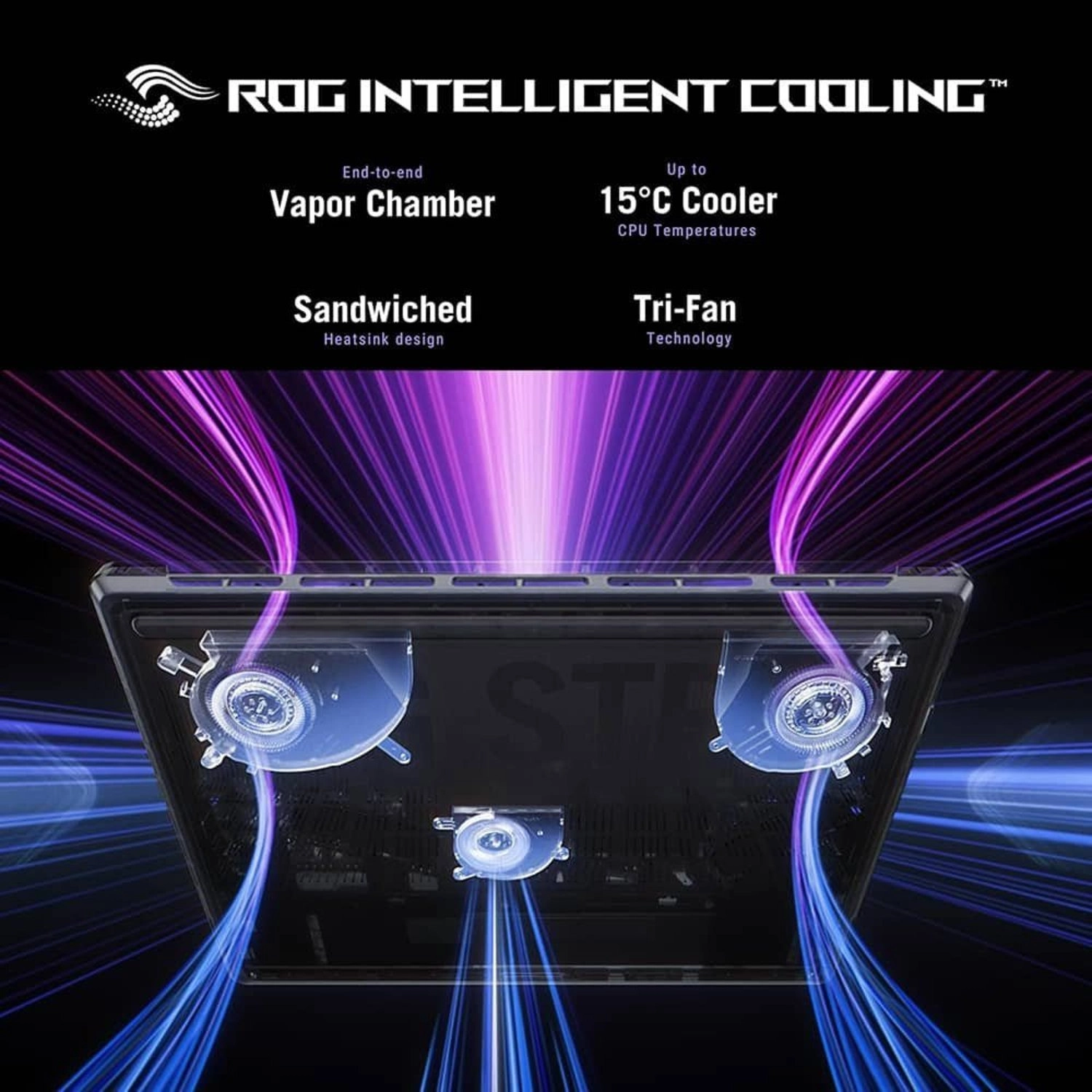 ROG Strix G16 90NR0LB1 - 16'' Core i7-14650HX 16GB RAM 1000GB SSD