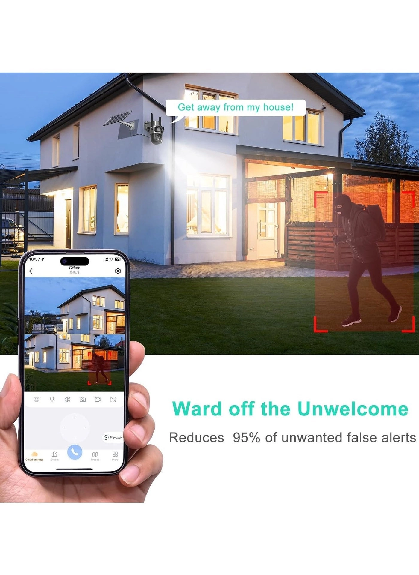 Wireless Solar Camera