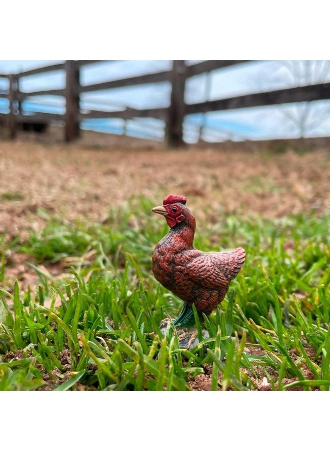 Children's Toy Figures - Bantam Hen