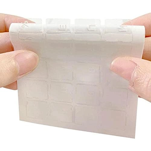 Keyboard Sticker - Russian