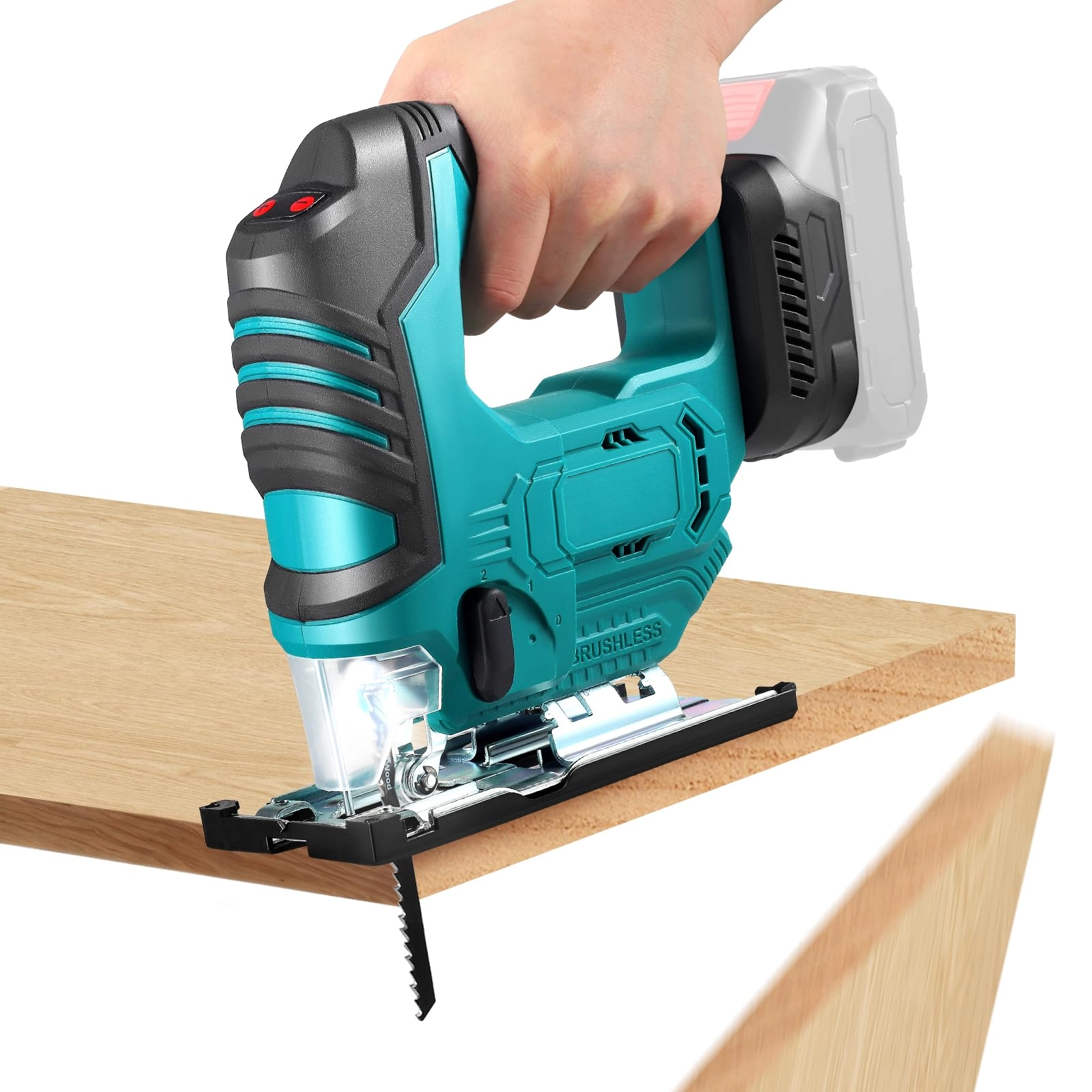 Tnamdan ML-LXY-020 - Cordless 18V 45° Bevel