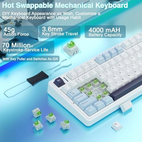 F75 - 75% layout Bluetooth