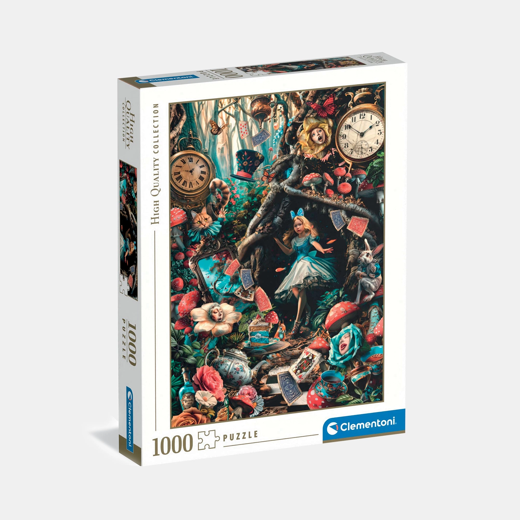 Clementoni Another Day In Wonderland Puzzle (2) - 1000 pcs