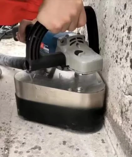 Three Head Dust-free Grinding Machine - 220V
