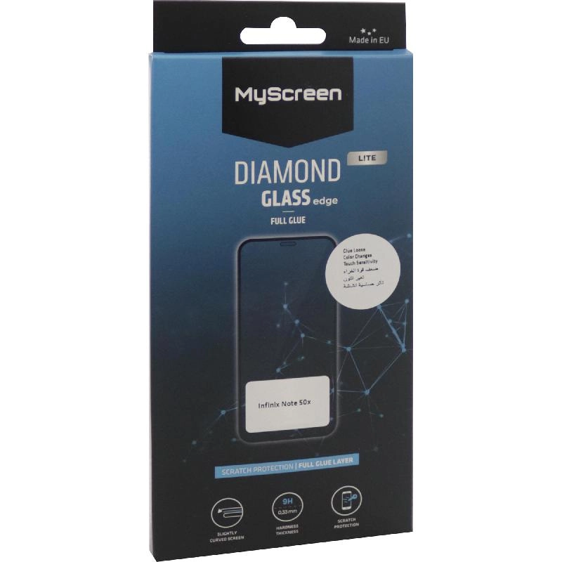 Diamond Glass Screen Protector for Xiaomi Redmi Note 13 4G