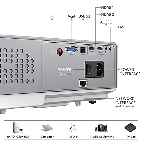 Projecter Mini Projector 7467834