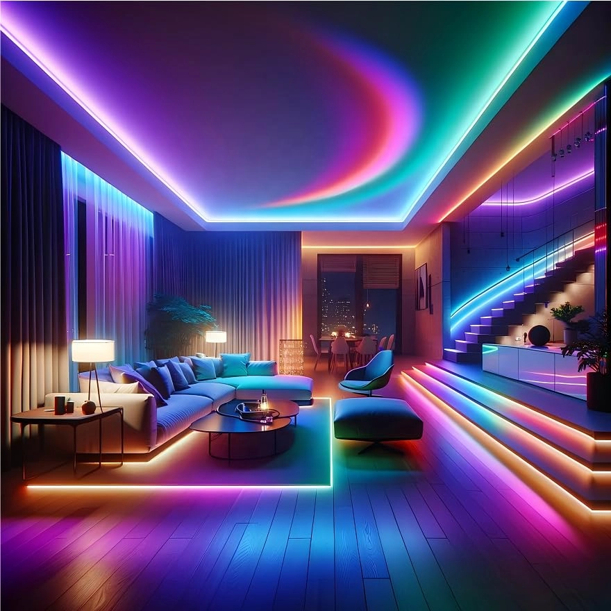 Neon Rope Light - 5 Meter