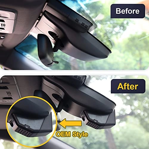 Dual Dash Cam - 2160P+1080P