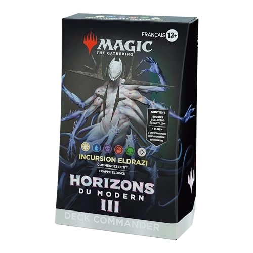 Modern Horizons 3 Commander Deck - Eldrazi Incursion - 100-Card + Collector Booster - 2-Card