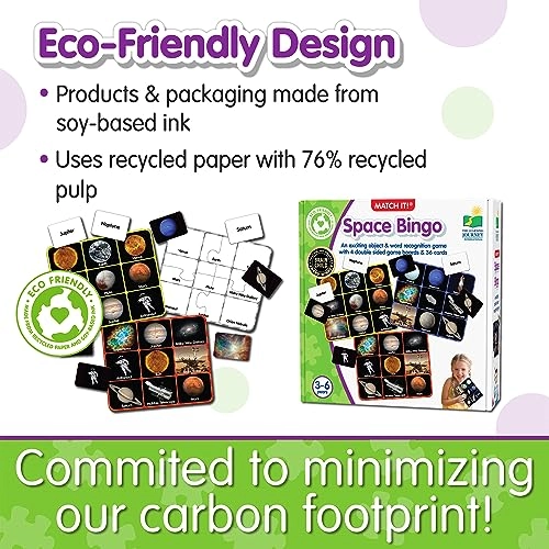 Match It! Bingo - 3-6 Years 36 pieces