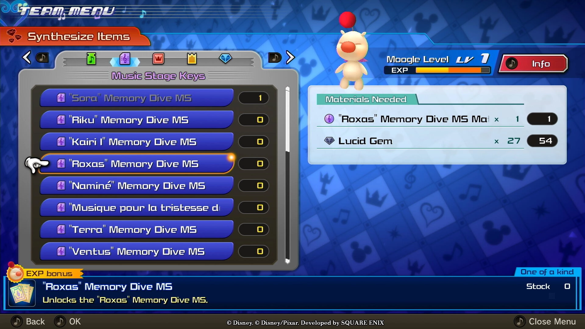 Kingdom Hearts: Melody of Memory - Nintendo Switch