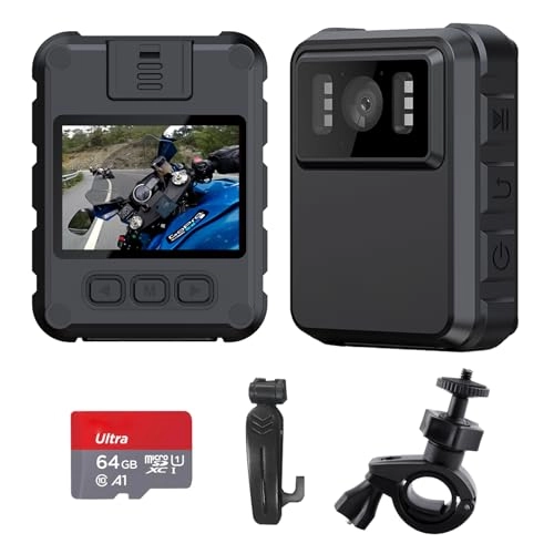 Body Camera - 1080p 64GB