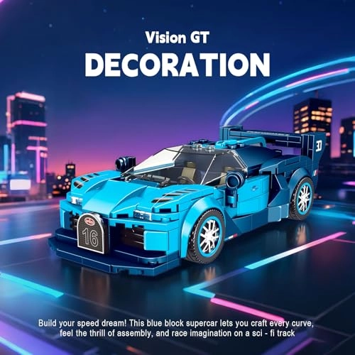 Super Car Building Set (27001) - Speed Champion GT