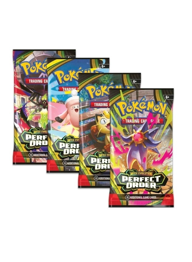 Pokémon Mega Evolution - Perfect Order Booster - 1pcs Assorted