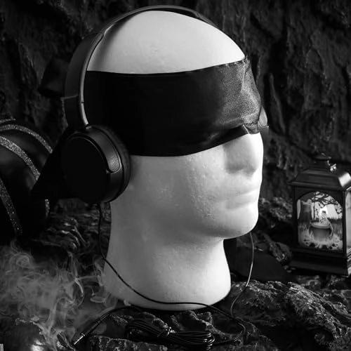 MX2006 - Wired Headphone + Silk Eye Mask
