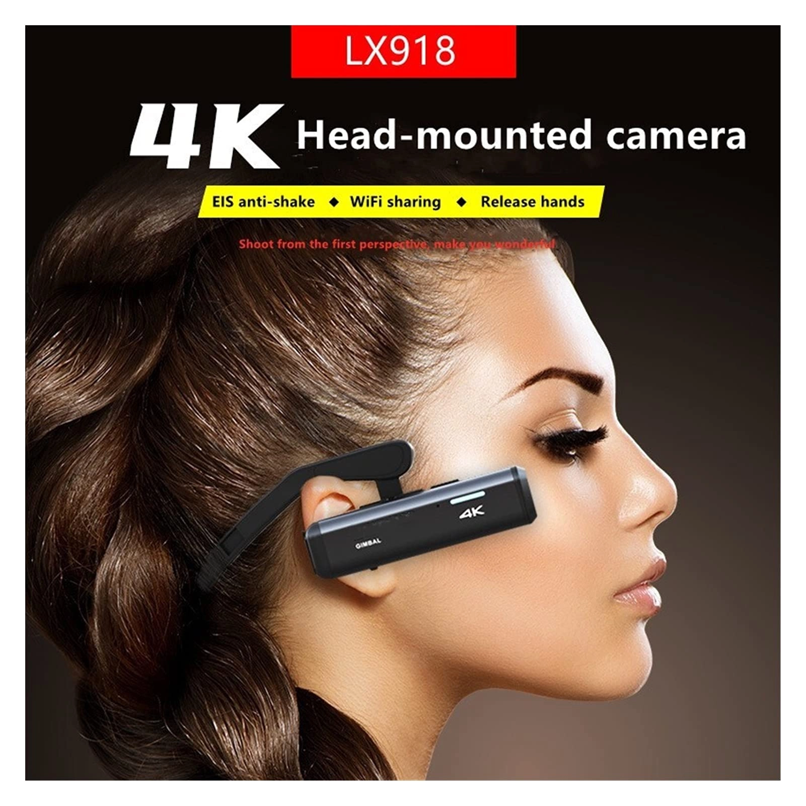 YFFVJKP LX918 - 4K 25FPS