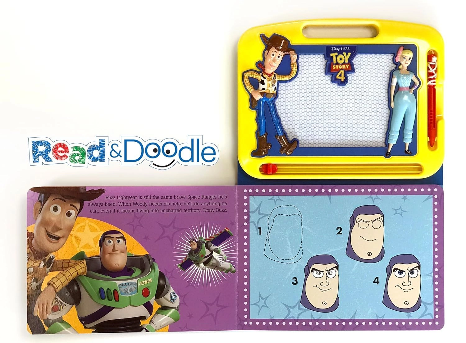 Toy Story 4 Learning Series - 3 +