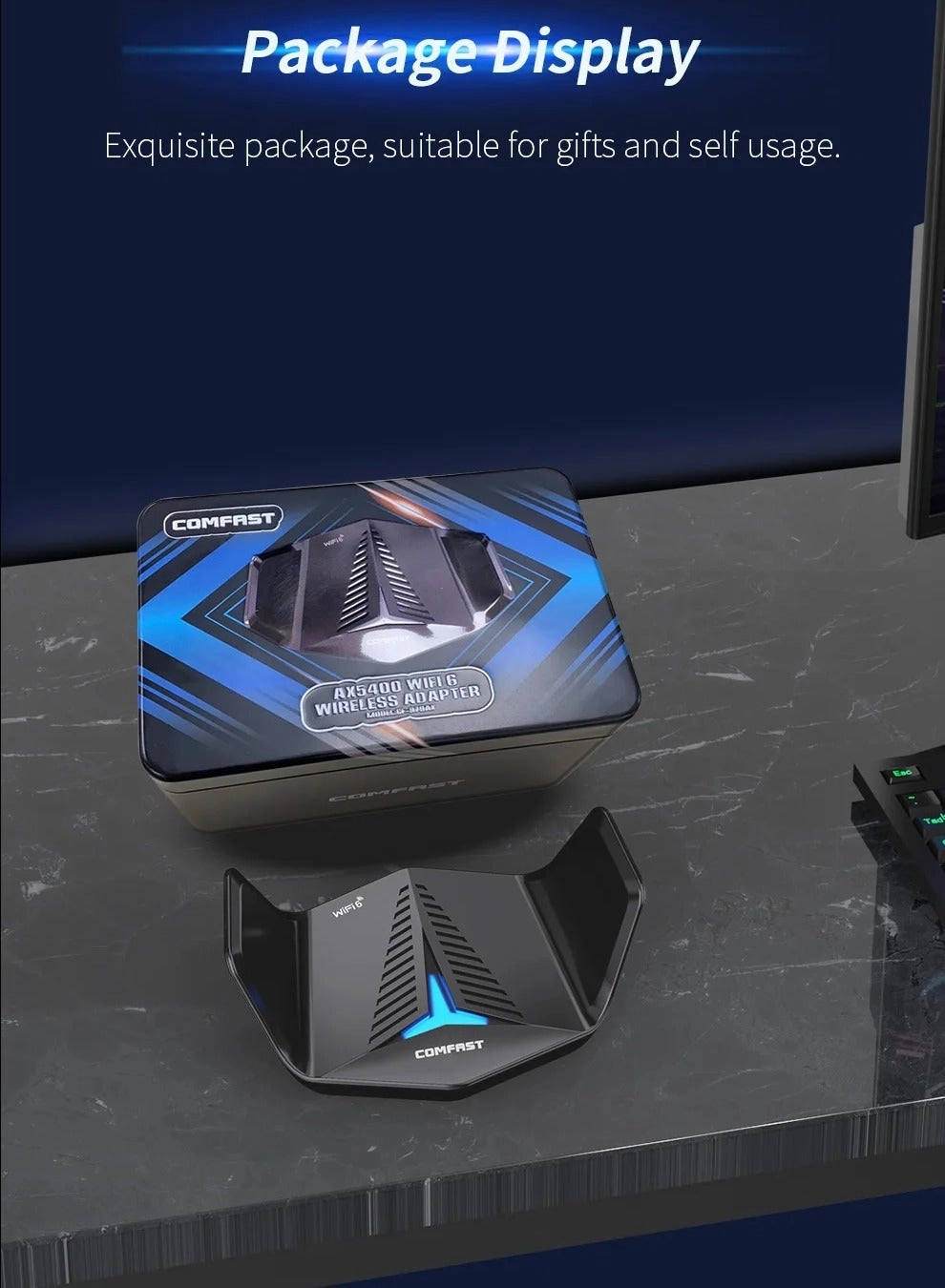 CF-972AX - 2.4GHz / 5.8GHz USB 3.0 Wireless