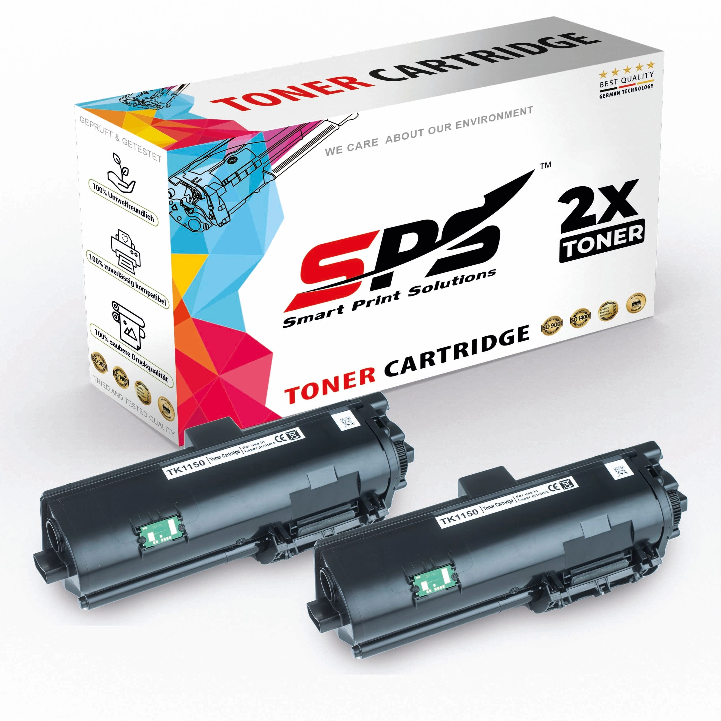 smart print solutions llc TK-1150 - 3,000 Pages Black