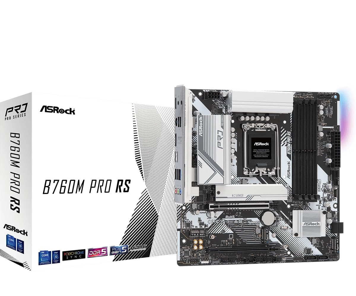 B760M Pro RS - DDR5 7200MHz LGA1700
