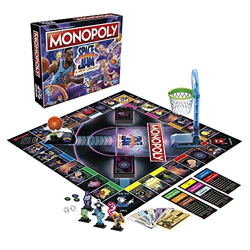 Monopoly: Space Jam: A New Legacy Edition