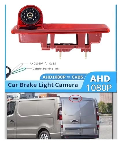 Tailgate Handle Backup Reverse Camera - Night vision RCA 1920*1080