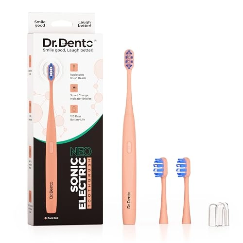 Neo Sonic - Ultra Soft DuPont Bristles 120 Days Battery Life